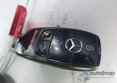 2022 Mercedes-Benz Amg Gle 53 Coupe 4Matic z USA, uszkodzony, nr VIN 4JGFD6BB2NA697328